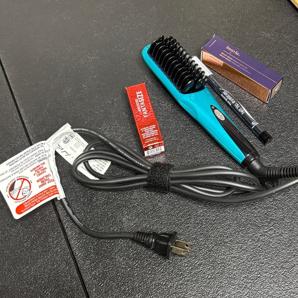 Bundle New Hair Tool Mini Mascara Brow Mascara Eyeliner Beaty Lot
